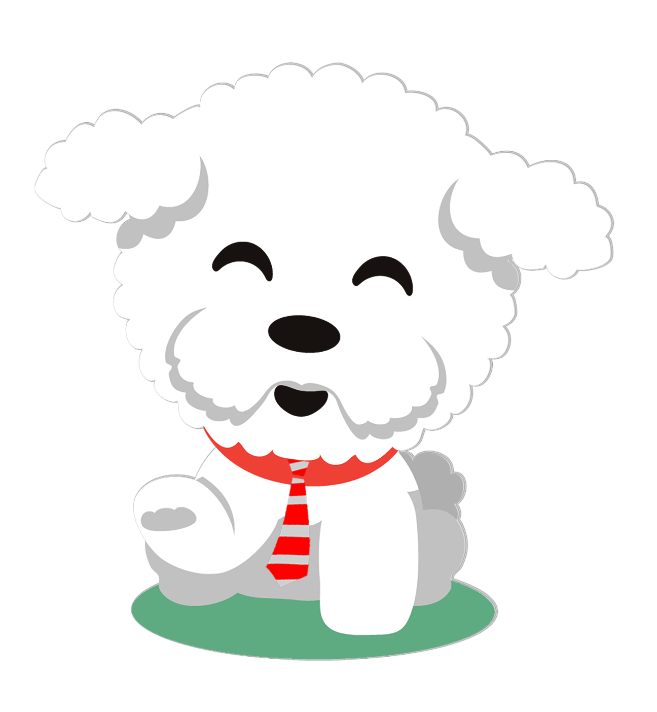 Oscar the tax bichon