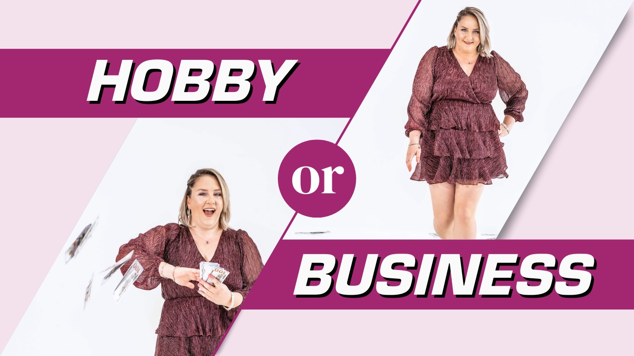 Learn Money Skills with Diana Todd - Is it Hobby or Business