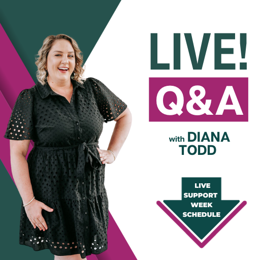Live Q&A with Diana Todd