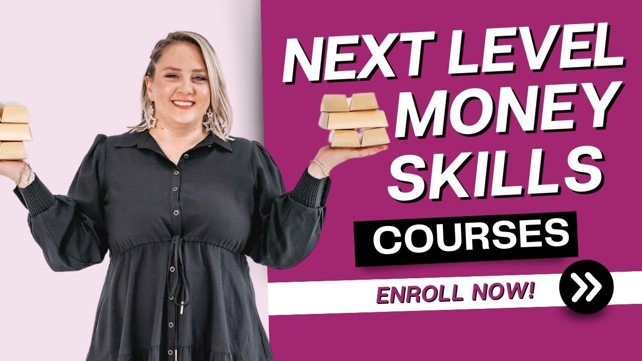 Learn Money Skills with Diana Todd - Next Level Money Skills Bundle Courses