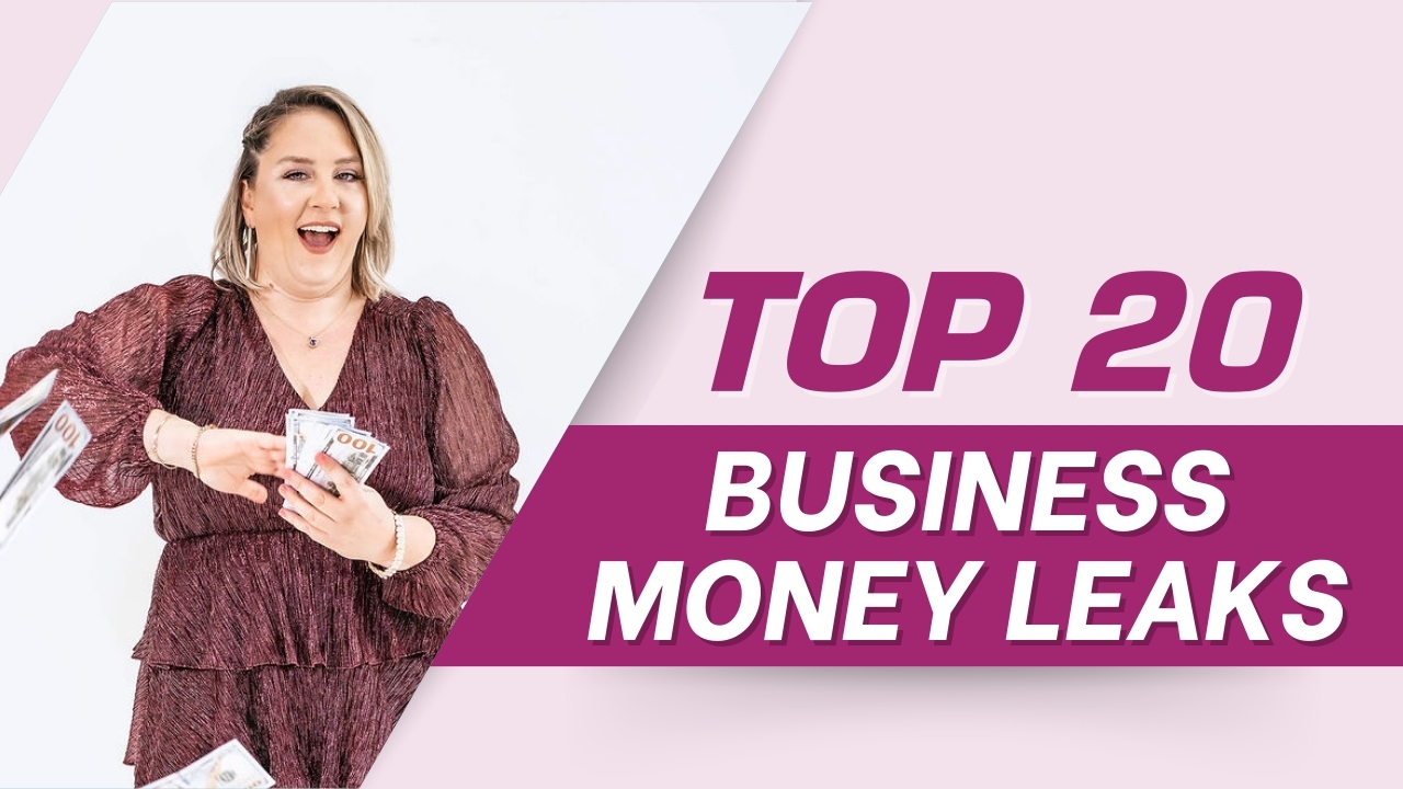 Top 20 Business Money Leaks Banner