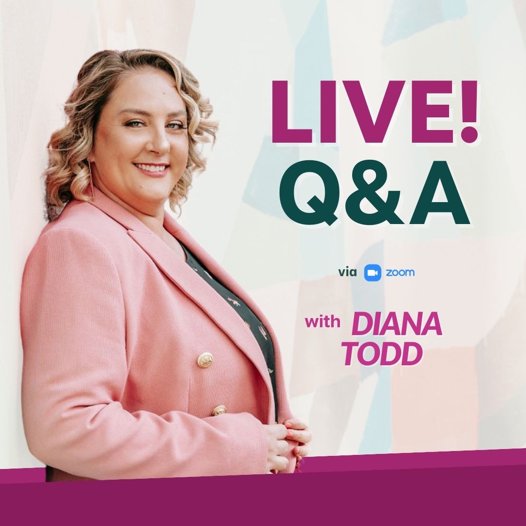 Sole Trader Money Skills LIVE Q&A Diana Todd